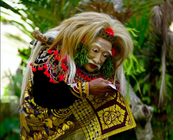 Kebyar Jayeng Geni fire dance