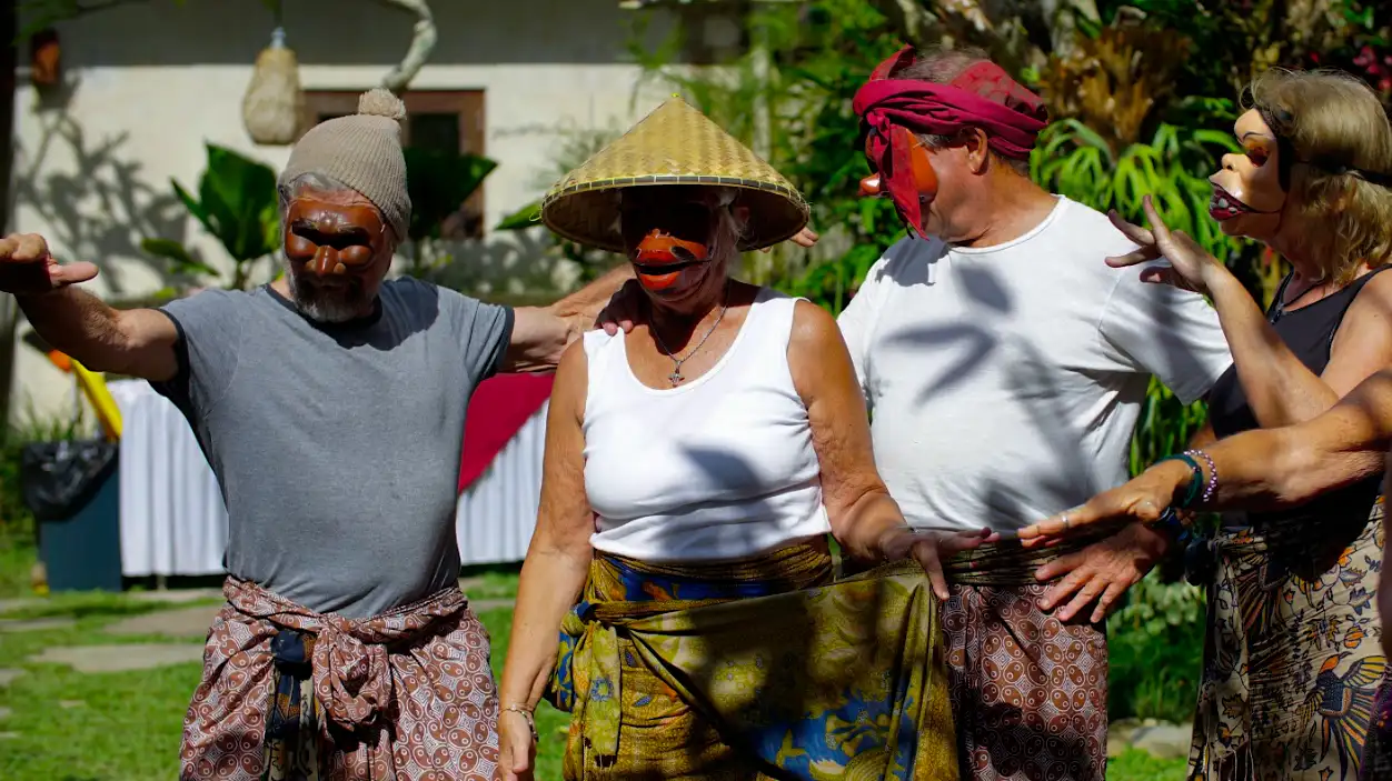 Sekar Emas fusion dance