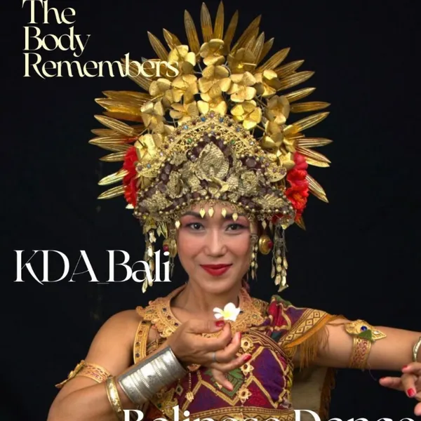 Balinese Legong dancer performing at KDA Art Space